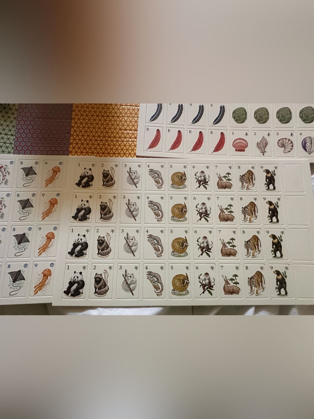 Animal Mah-Jong Game Set - Illustrated White Box - Picture 6 of 7